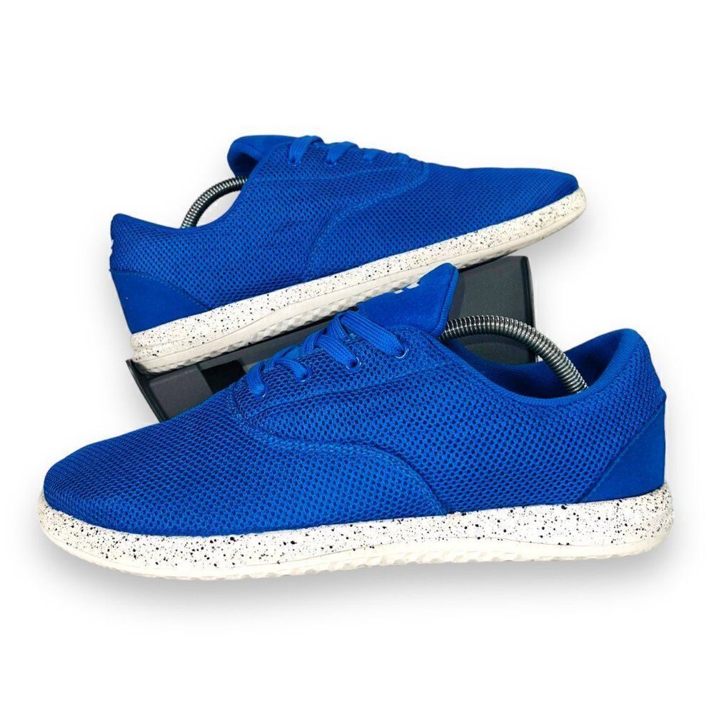 Strike Str/ke Mvmnt Chill Pill Transit Athletic Sneakers Crisp Blue Mesh Men's 1